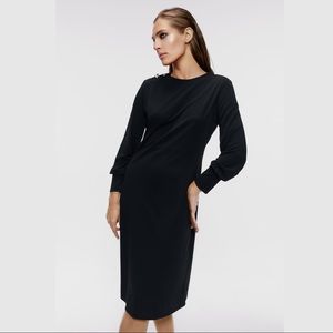 Zara Button Sheath Dress